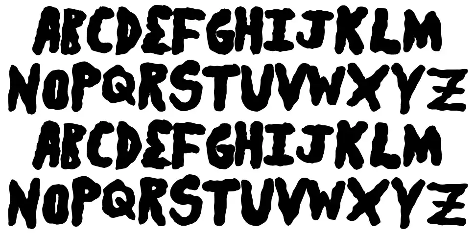 Secret Saucefont specimens