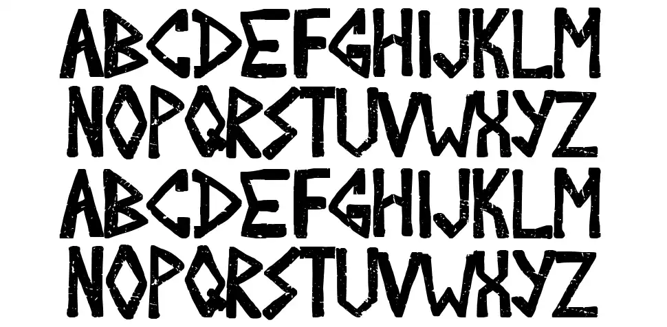 Semper Invictafont specimens