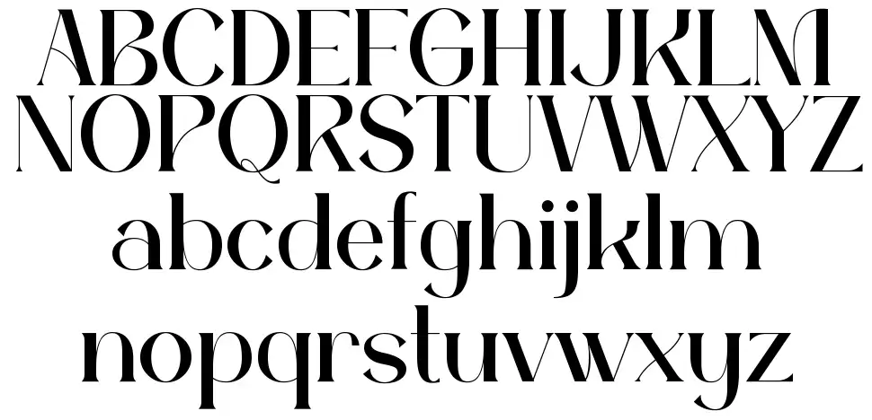 Senandya Ürün Özellikleri Senandyafont specimens