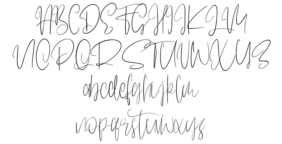 Sentilumfont specimens