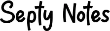 Septy Notes
