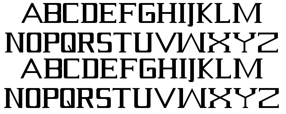Serif Ürün Özellikleri Seriffont specimens