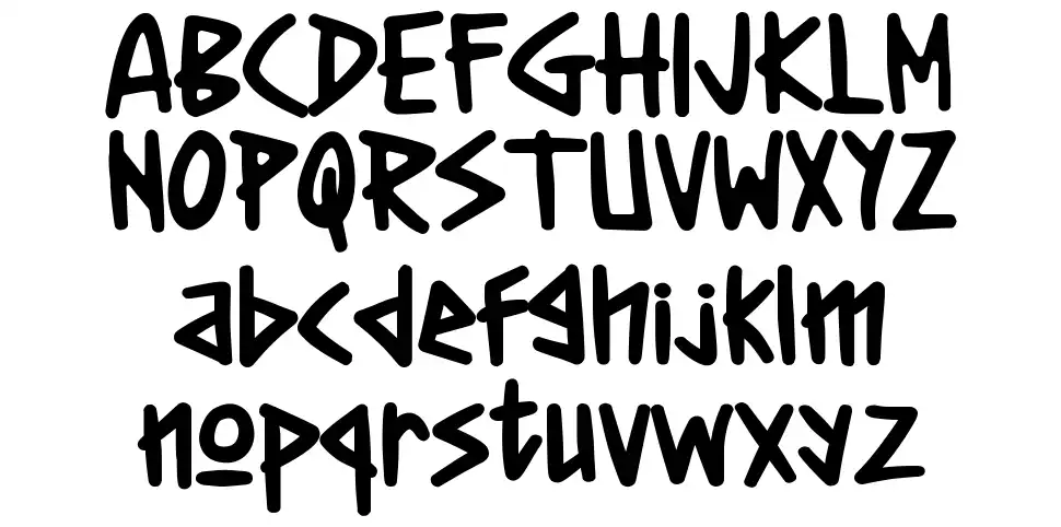 Shakata Ürün Özellikleri Shakatafont specimens