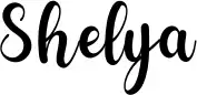 Shelya