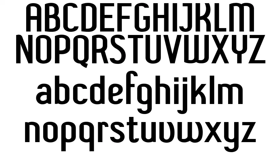 Shift Type Basicfont specimens