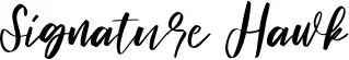 Signature Hawk