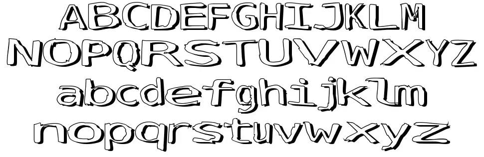 Simply Freshfont specimens