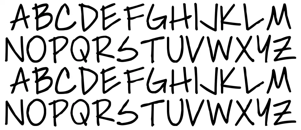 Simply Kelleyfont specimens