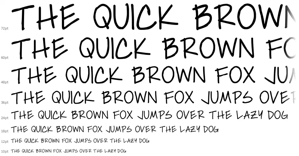 Simply Kelleyfont waterfall