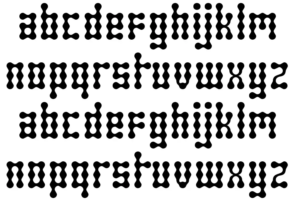 Skeletor Stancefont specimens