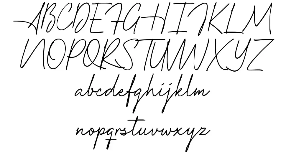 Skeptisgraphfont specimens