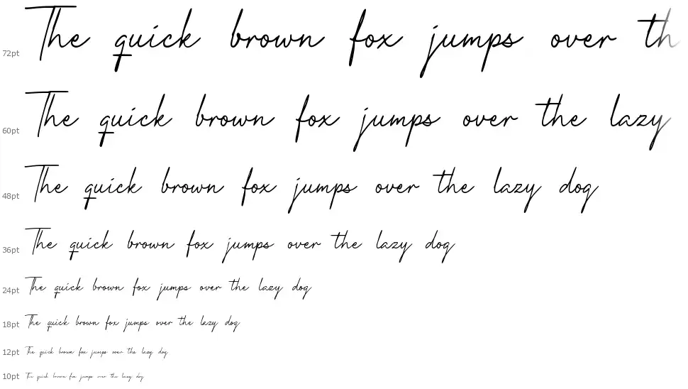 Skeptisgraphfont waterfall