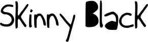 Skinny Black