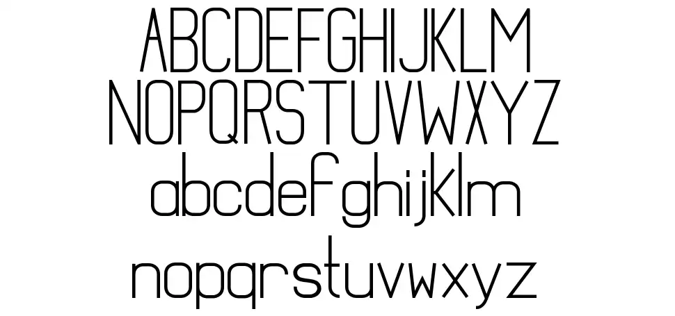 Skript Ürün Özellikleri Skriptfont specimens