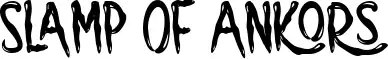 Slamp Of Ankors