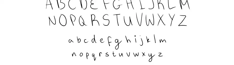 Sloppy Annabellefont specimens
