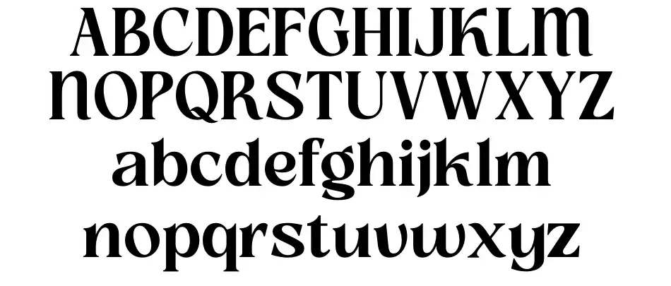Slow Bar Stories Ürün Özellikleri Slow Bar Storiesfont specimens