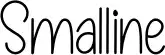 Smalline