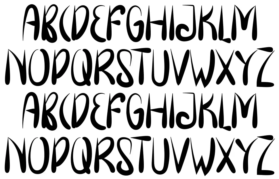 Smart Magicfont specimens
