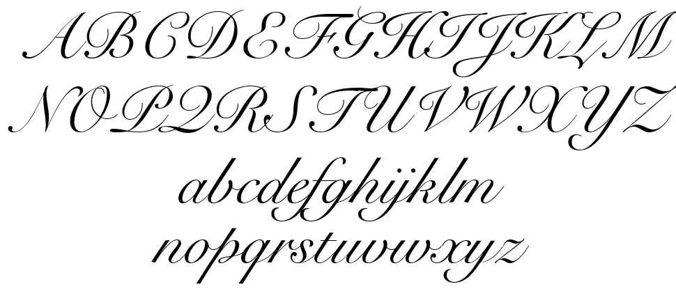 Snell Roundhand Pro Medium Ürün Özellikleri Snell Roundhand Pro Mediumfont specimens