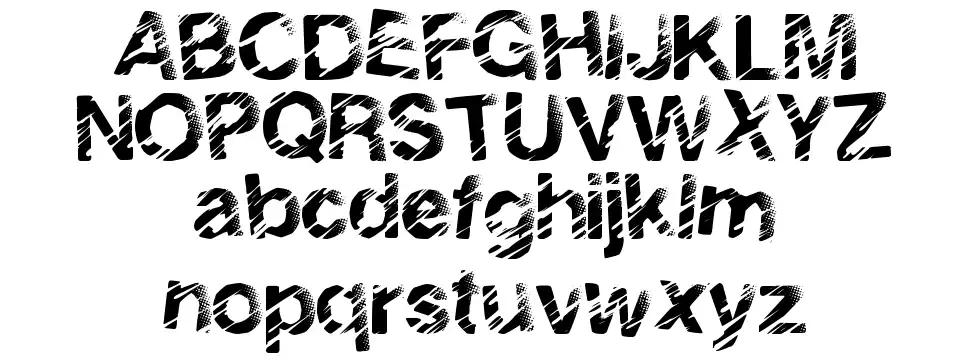 Solid Eventfont specimens