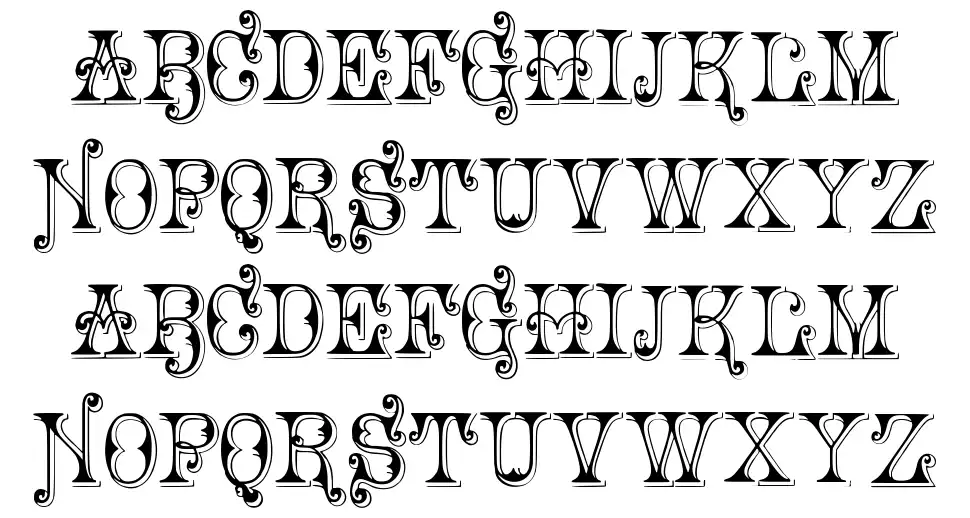 Solo's Rosella Ürün Özellikleri Solo's Rosellafont specimens