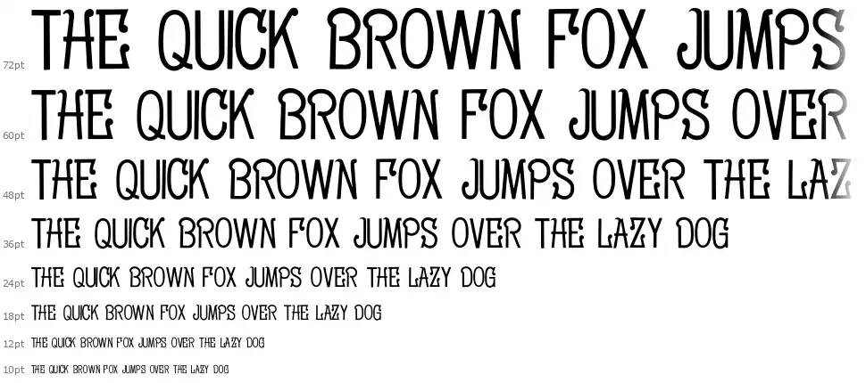 Solotype's Cocktail Şelale Solotype's Cocktailfont waterfall