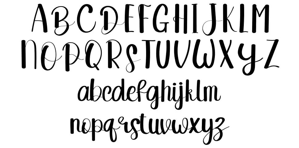 Someone Lovingfont specimens