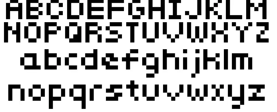 somybmp01_7font specimens