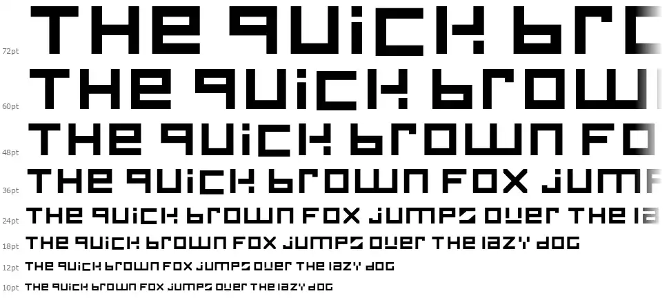 Soulios Designfont waterfall