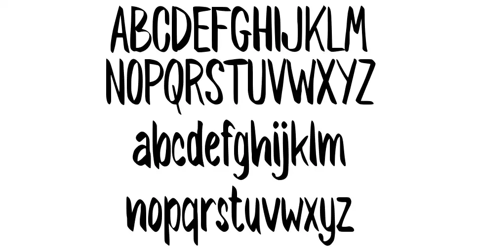 Southa Ürün Özellikleri Southafont specimens