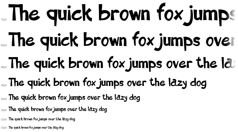 Spatula Şelale Spatulafont waterfall