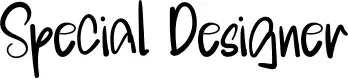 Special Designer