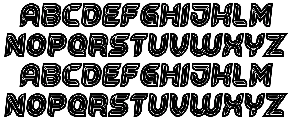 Speed+ Ürün Özellikleri Speed+font specimens
