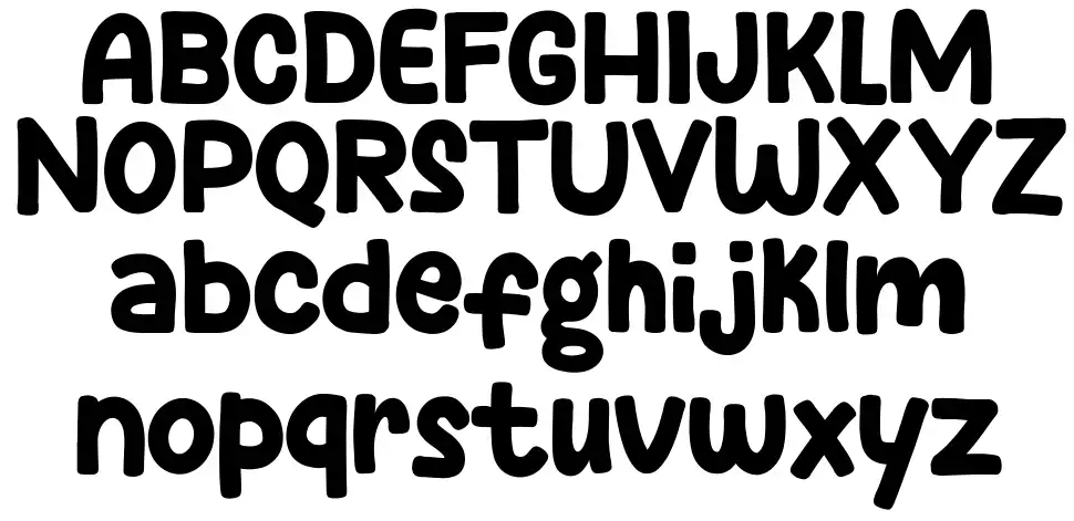 Spicy Soupfont specimens