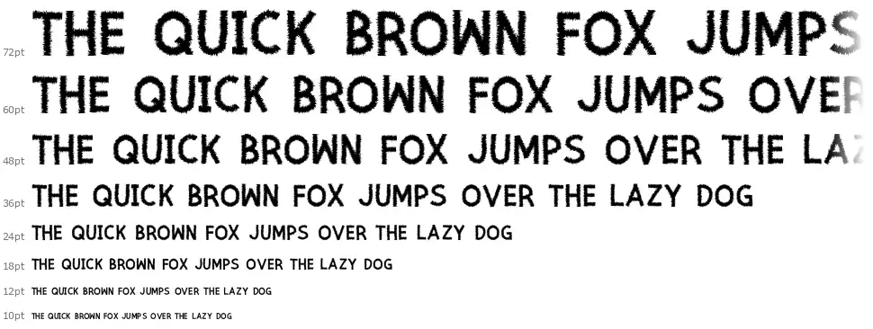 Spinefont waterfall