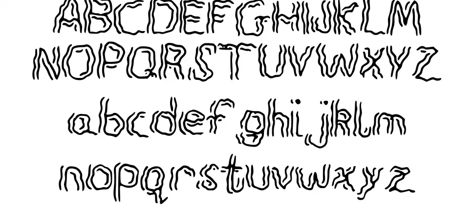 Spookfont specimens