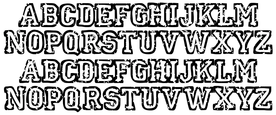 Spot Eventfont specimens