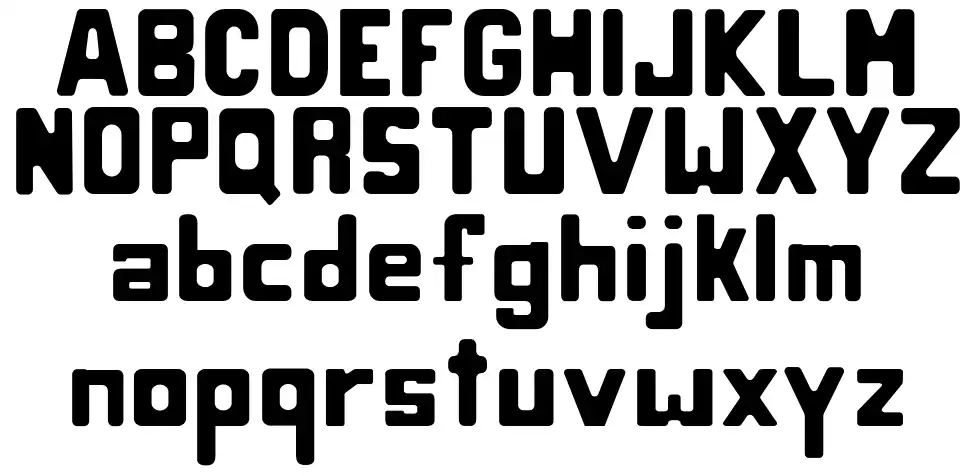 Spudfont specimens