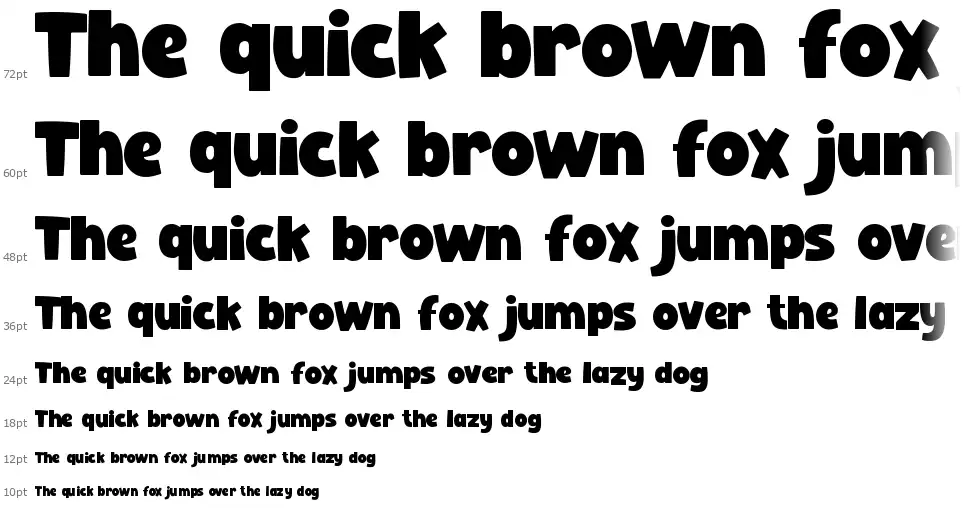 Spunky Şelale Spunkyfont waterfall