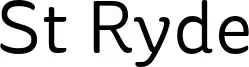 St Ryde