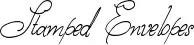 Stamped Envelopes
