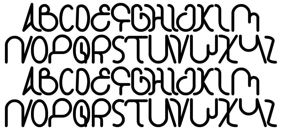 Star Constellationfont specimens