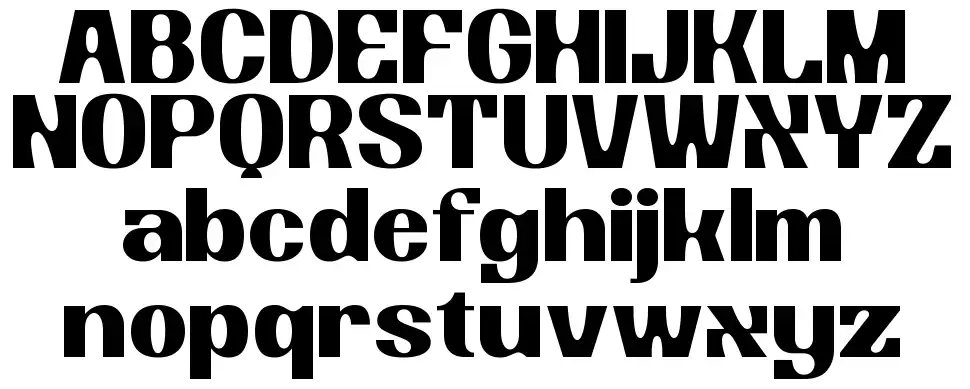 Station Urban Gatefont specimens