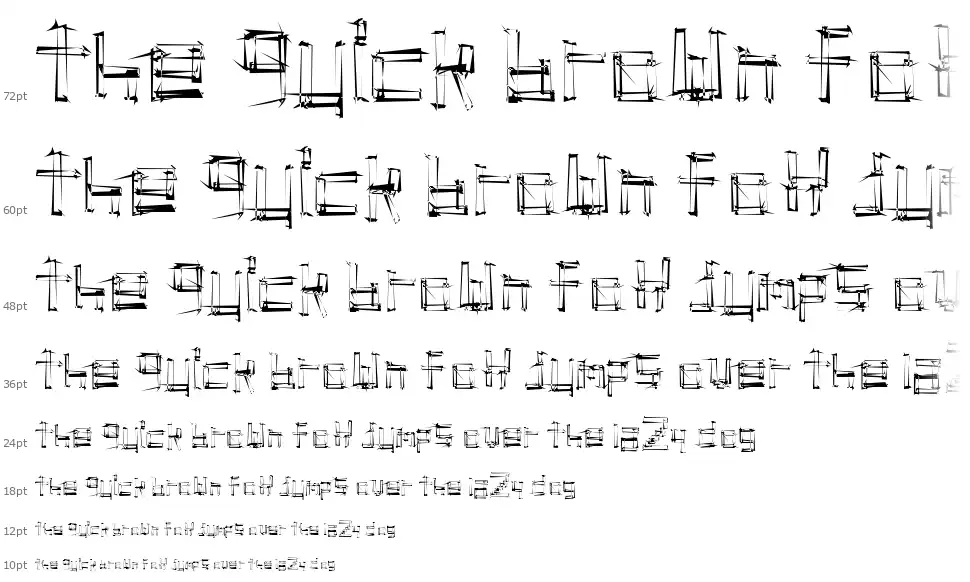 Stickchopfont waterfall