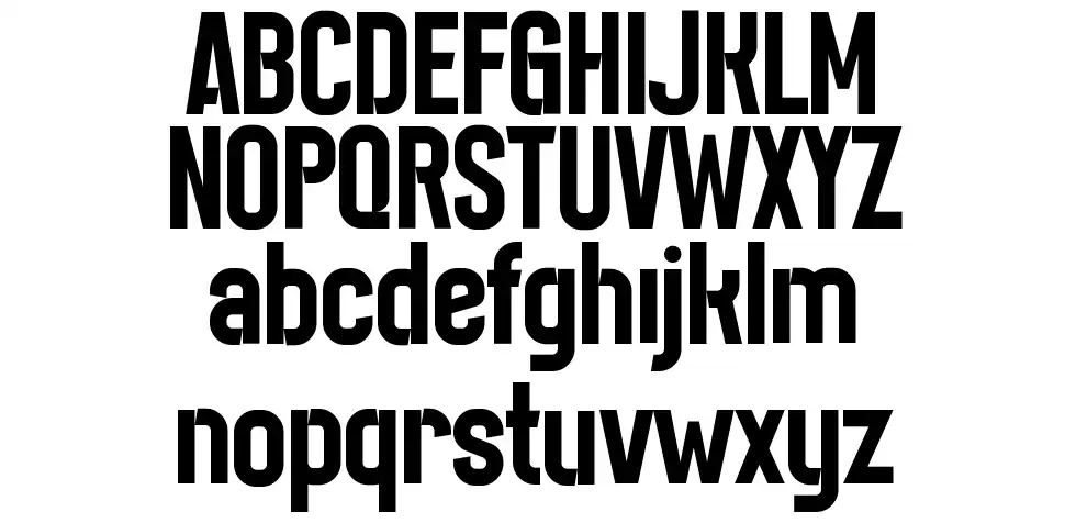 STOIC Ürün Özellikleri STOICfont specimens