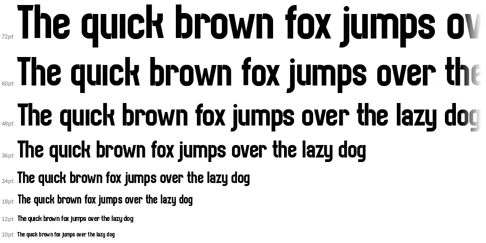 STOIC Şelale STOICfont waterfall