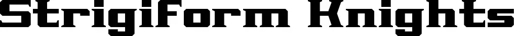 Strigiform Knights