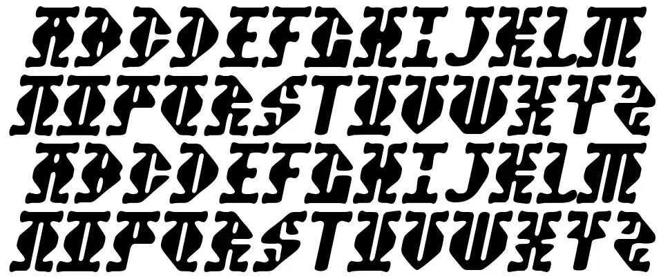 Stupefactionfont specimens