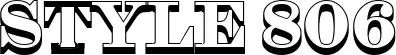 Style 806